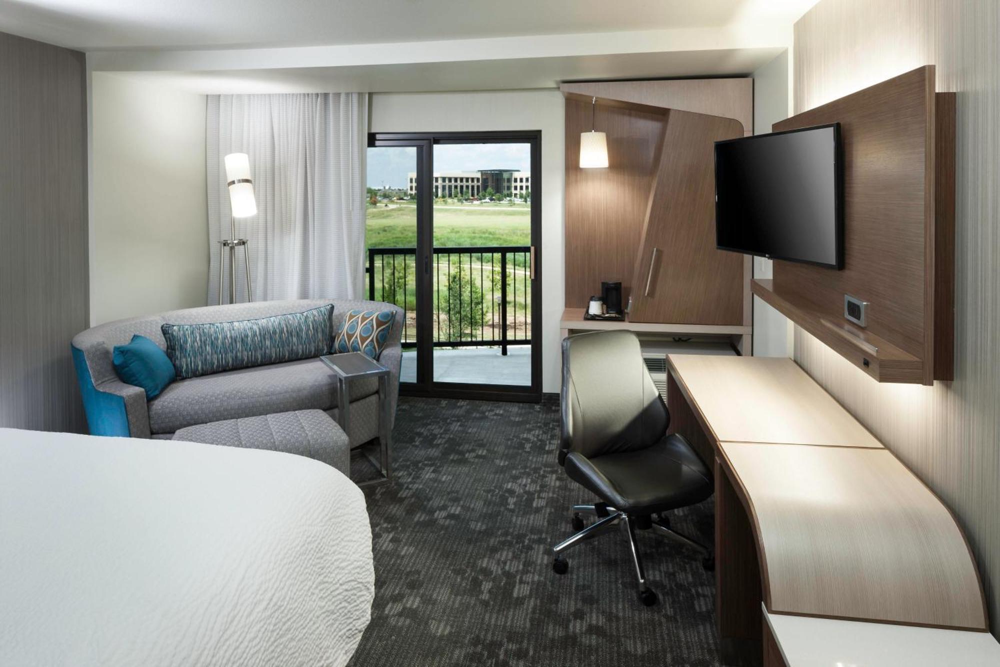 Courtyard By Marriott Fort Worth Alliance Town Center Esterno foto