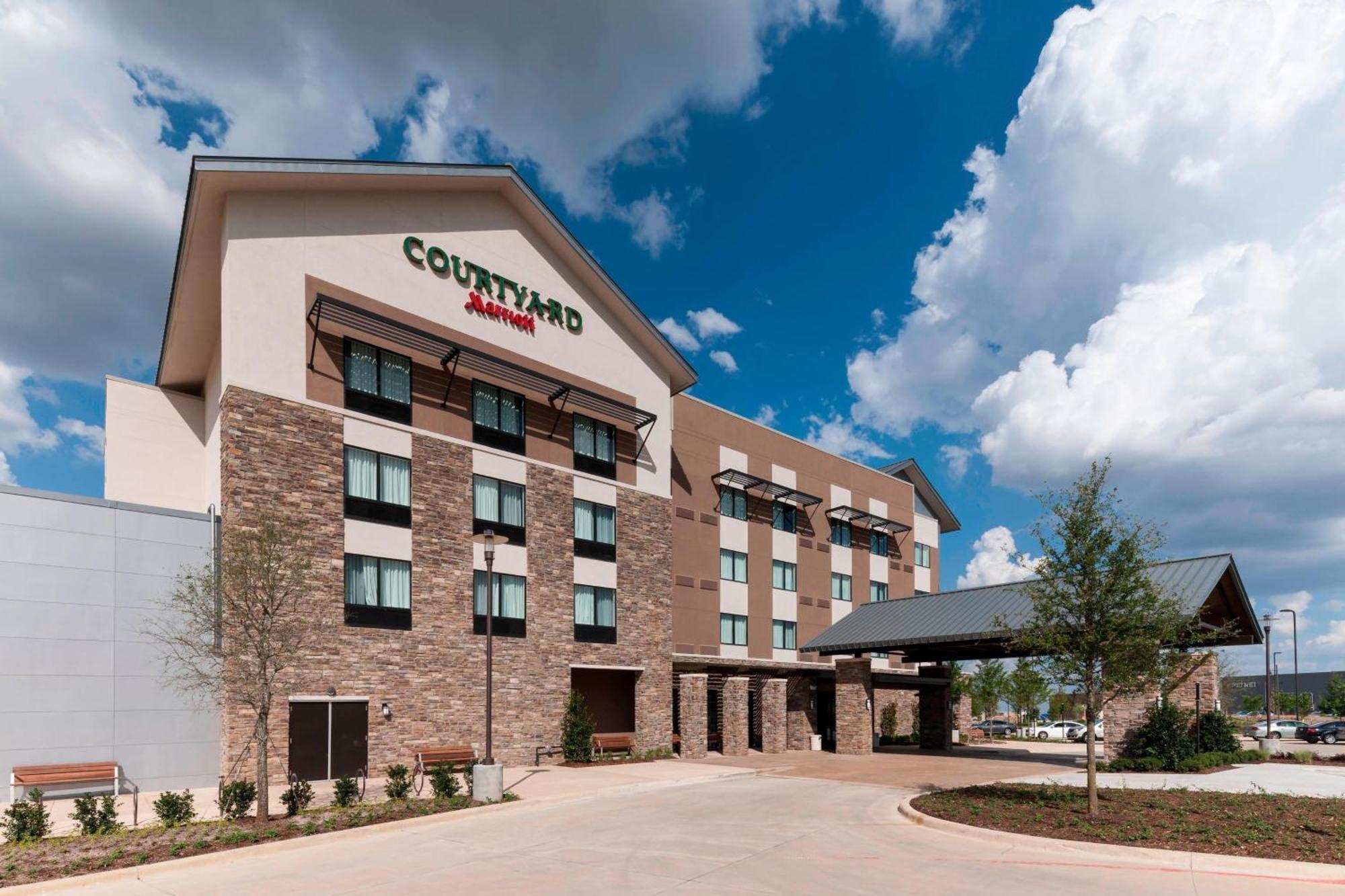 Courtyard By Marriott Fort Worth Alliance Town Center Esterno foto