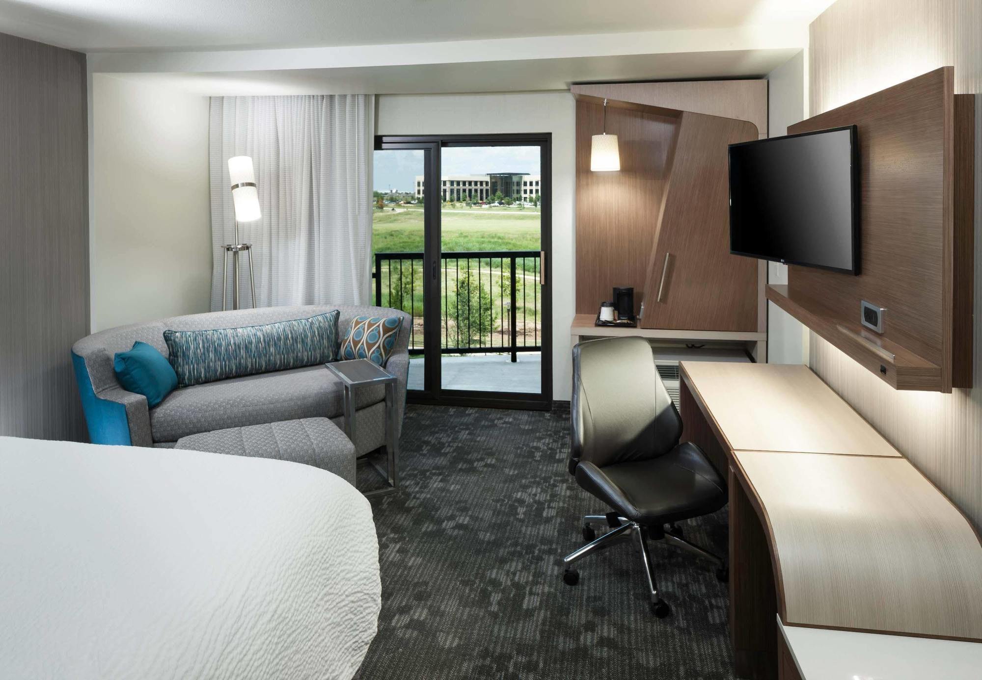 Courtyard By Marriott Fort Worth Alliance Town Center Esterno foto