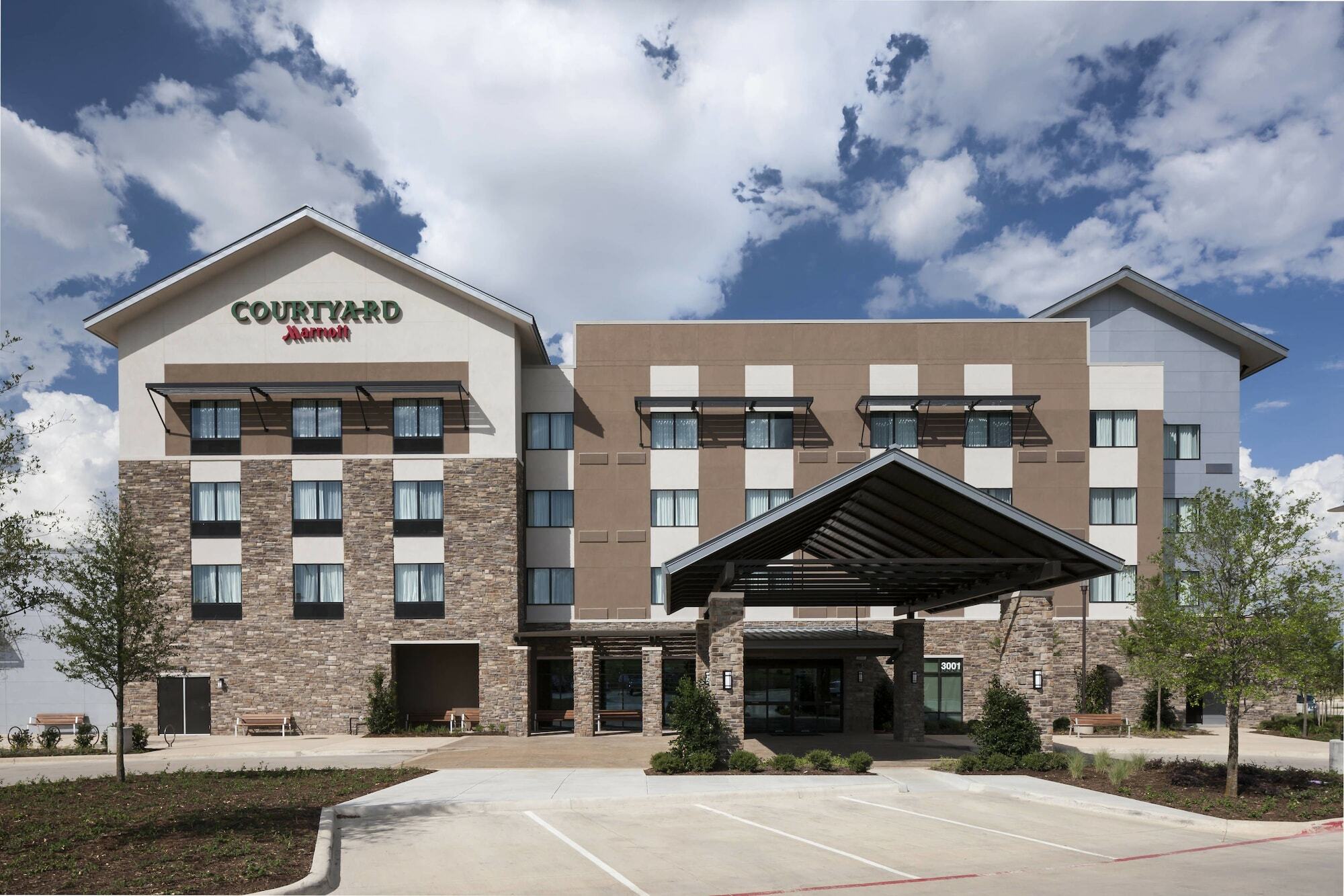 Courtyard By Marriott Fort Worth Alliance Town Center Esterno foto