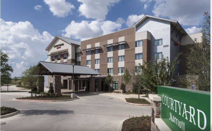 Courtyard By Marriott Fort Worth Alliance Town Center Esterno foto